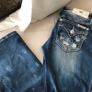 Miss me jeans never worn size 25